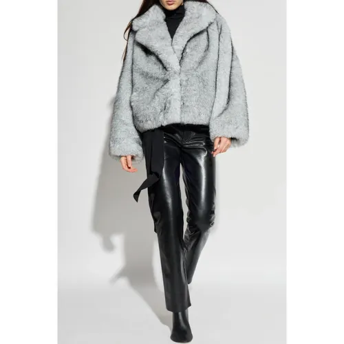 Jackets > Faux Fur & Shearling Jackets - - Stand Studio - Modalova