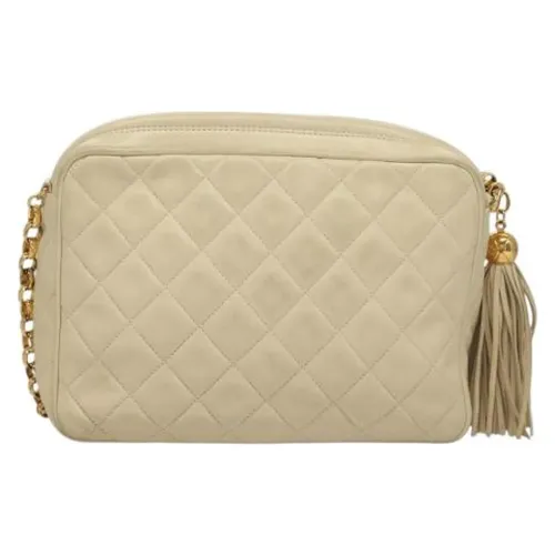 Pre-owned > Pre-owned Bags > Pre-owned Cross Body Bags - - Chanel Vintage - Modalova