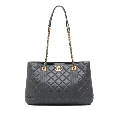 Pre-owned > Pre-owned Bags > Pre-owned Shoulder Bags - - Chanel Vintage - Modalova