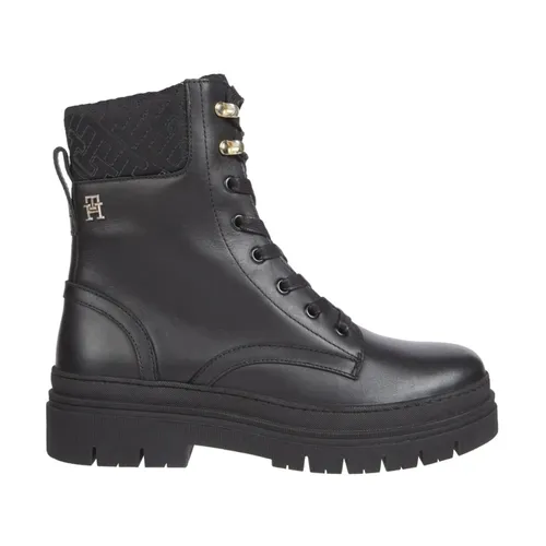 Shoes > Boots > Lace-up Boots - - Tommy Hilfiger - Modalova