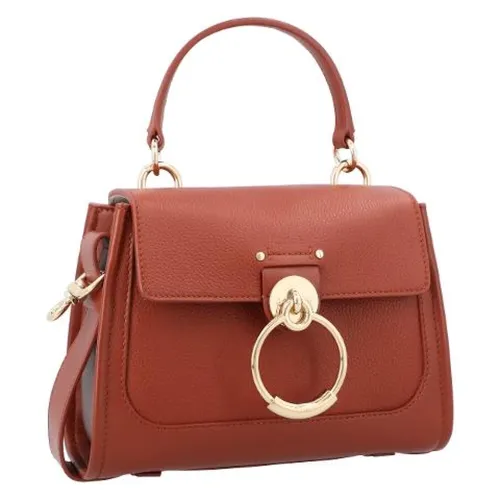 Chloé - Bags > Handbags - Brown - Chloé - Modalova