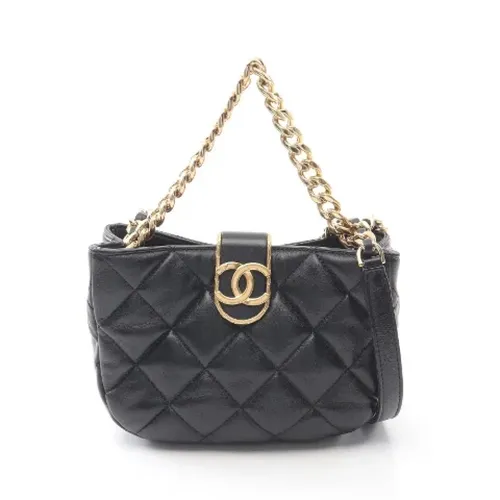 Pre-owned > Pre-owned Bags > Pre-owned Shoulder Bags - - Chanel Vintage - Modalova