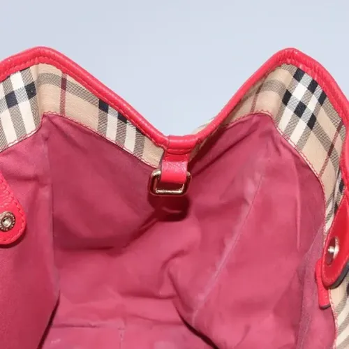 Pre-owned > Pre-owned Bags > Pre-owned Tote Bags - - Burberry Vintage - Modalova