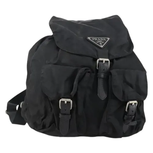 Pre-owned > Pre-owned Bags > Pre-owned Backpacks - - Prada Vintage - Modalova