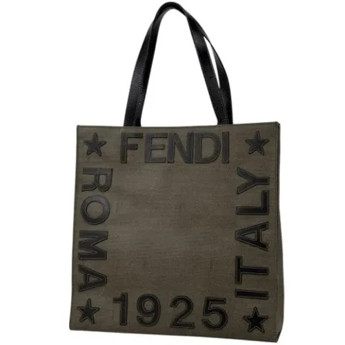 Pre-owned > Pre-owned Bags > Pre-owned Tote Bags - - Fendi Vintage - Modalova