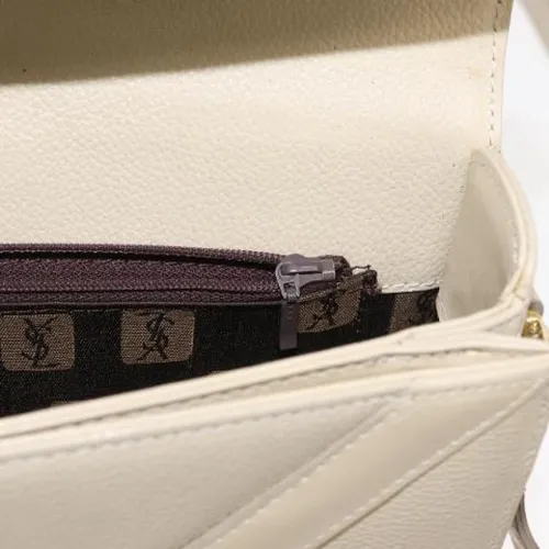Pre-owned > Pre-owned Bags > Pre-owned Cross Body Bags - - Saint Laurent Vintage - Modalova