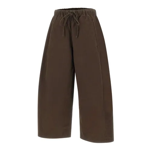 Trousers > Wide Trousers - - Entire Studios - Modalova