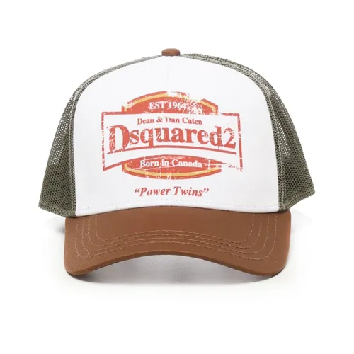 Accessories > Hats > Caps - - Dsquared2 - Modalova