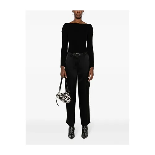 Trousers > Straight Trousers - - Michael Kors - Modalova