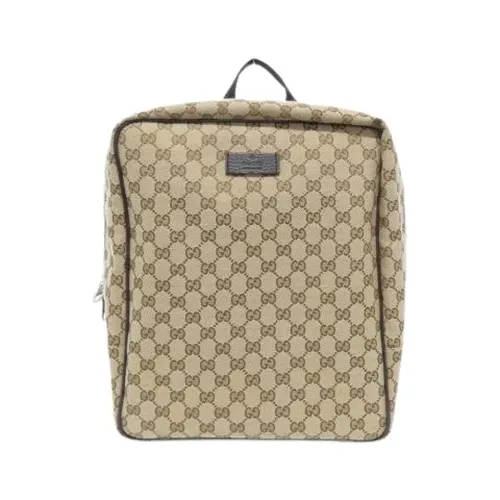 Pre-owned > Pre-owned Bags > Pre-owned Backpacks - - Gucci Vintage - Modalova