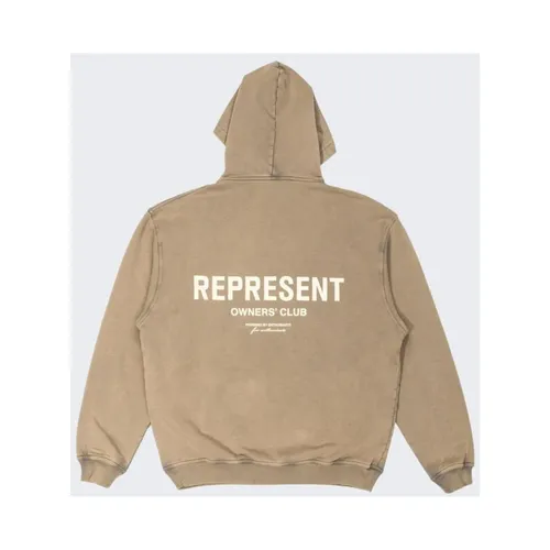 Sweatshirts & Hoodies > Hoodies - - Represent - Modalova
