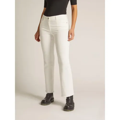 Trousers > Cropped Trousers - - Elena Mirò - Modalova