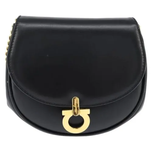 Pre-owned > Pre-owned Bags > Pre-owned Cross Body Bags - - Salvatore Ferragamo Pre-owned - Modalova