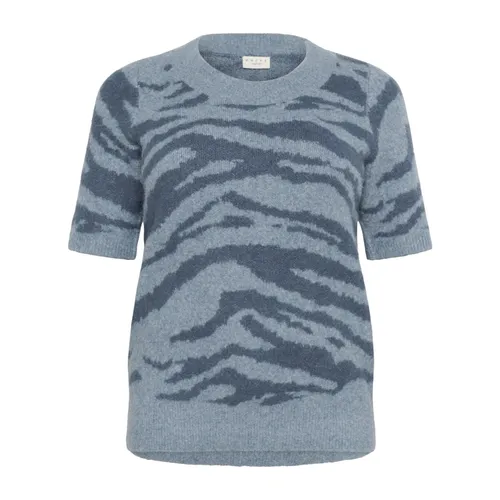 Knitwear > Round-neck Knitwear - - Kaffe Curve - Modalova