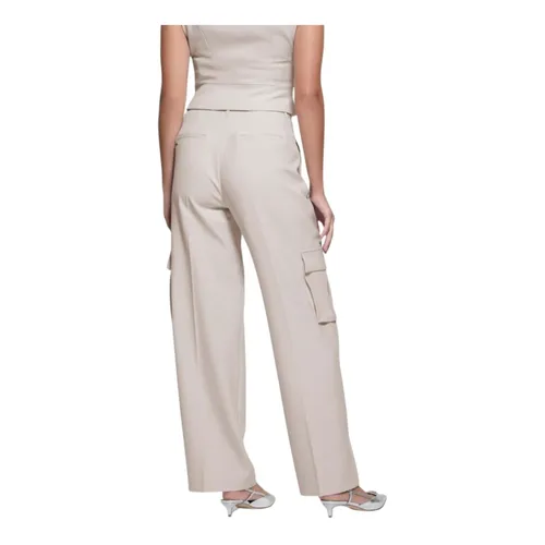 Trousers > Straight Trousers - - Guess - Modalova