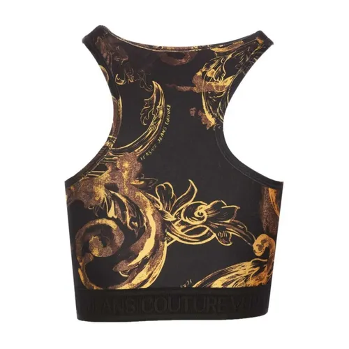 Tops > Sleeveless Tops - - Versace Jeans Couture - Modalova