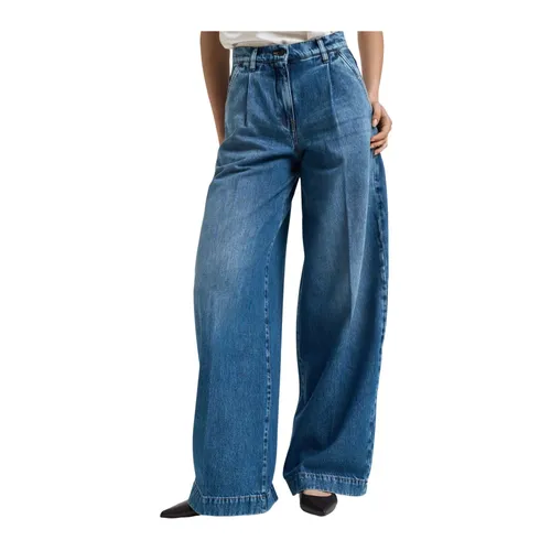 Jeans > Wide Jeans - - Liviana Conti - Modalova