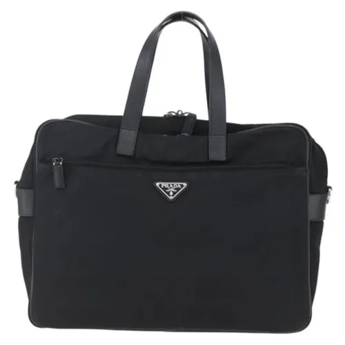 Pre-owned > Pre-owned Bags > Pre-owned Tote Bags - - Prada Vintage - Modalova