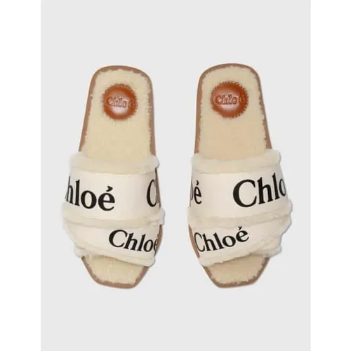 Shoes > Flip Flops & Sliders > Sliders - - Chloé - Modalova
