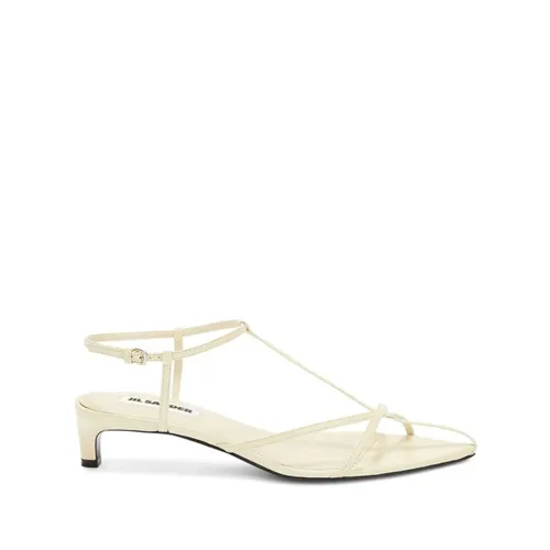 Shoes > Sandals > High Heel Sandals - - Jil Sander - Modalova