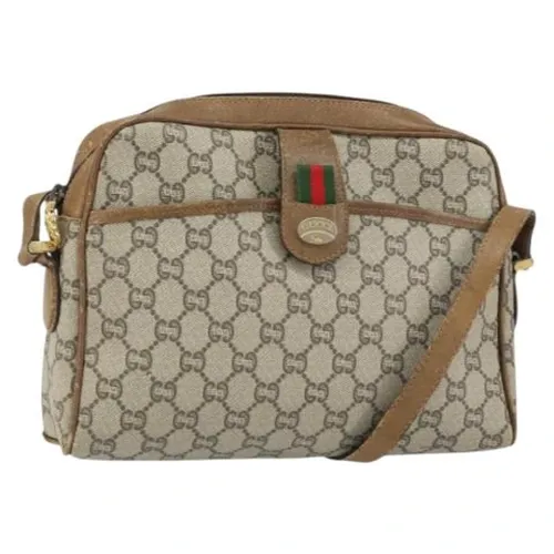 Pre-owned > Pre-owned Bags > Pre-owned Cross Body Bags - - Gucci Vintage - Modalova
