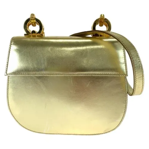 Pre-owned > Pre-owned Bags > Pre-owned Shoulder Bags - - Salvatore Ferragamo Pre-owned - Modalova