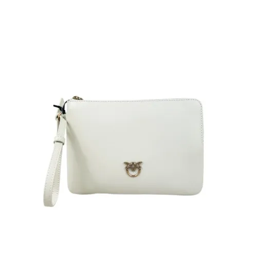 Pinko - Bags > Clutches - White - Pinko - Modalova