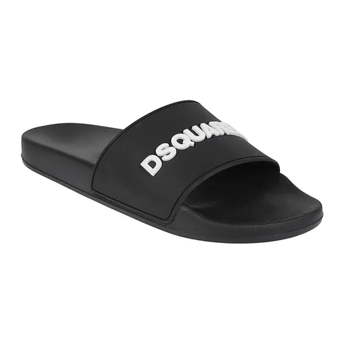 Shoes > Flip Flops & Sliders > Sliders - - Dsquared2 - Modalova