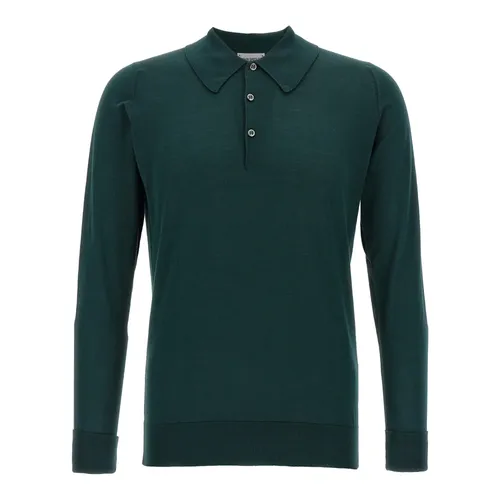 Tops > Polo Shirts - - John Smedley - Modalova