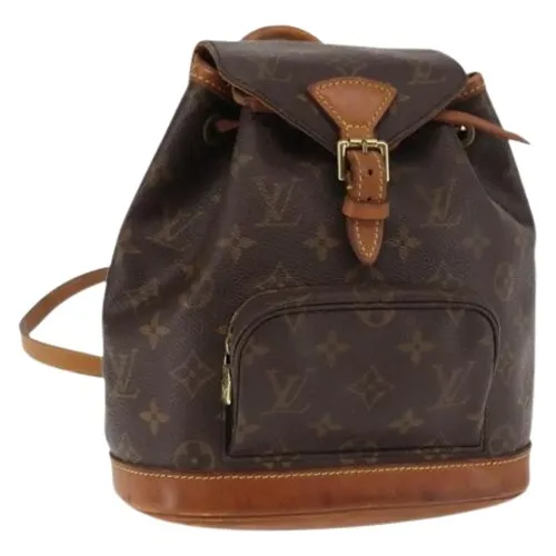 Pre-owned > Pre-owned Bags > Pre-owned Backpacks - - Louis Vuitton Vintage - Modalova