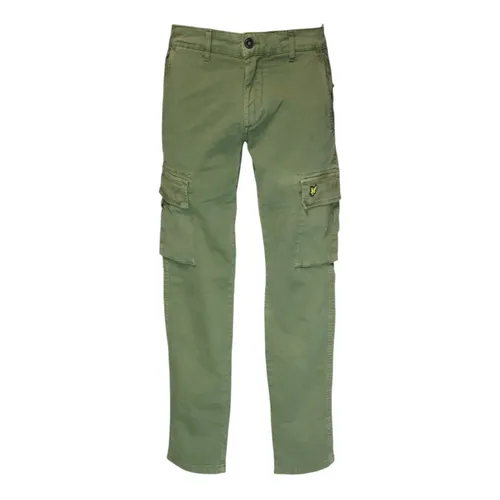 Trousers > Slim-fit Trousers - - Lyle & Scott - Modalova