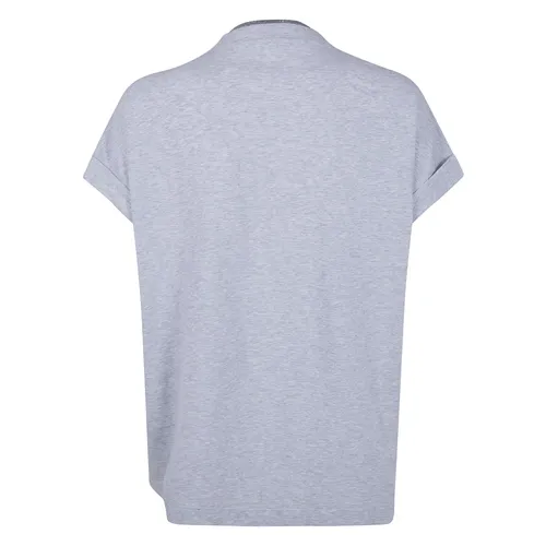 Tops > T-Shirts - - Brunello Cucinelli - Modalova