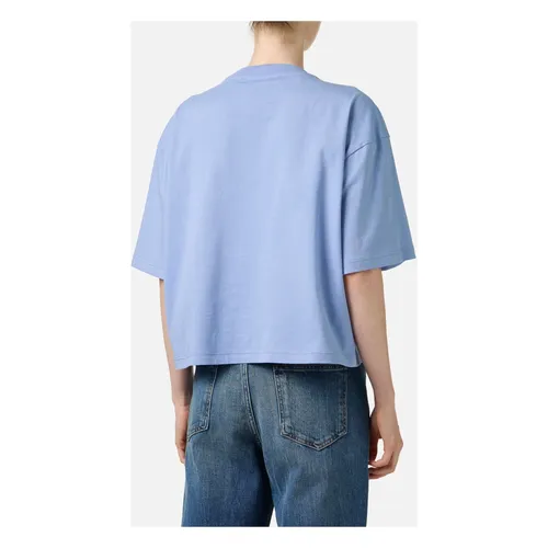 Iceberg - Tops > T-Shirts - Blue - Iceberg - Modalova