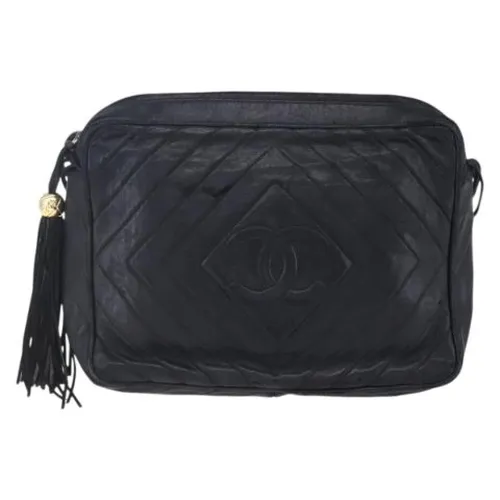 Pre-owned > Pre-owned Bags > Pre-owned Cross Body Bags - - Chanel Vintage - Modalova