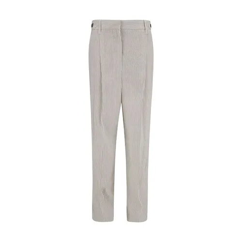 Trousers > Slim-fit Trousers - - Brunello Cucinelli - Modalova
