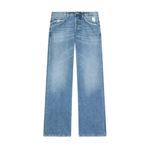 Jeans > Wide Jeans - - Dondup - Modalova