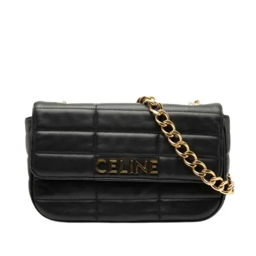 Pre-owned > Pre-owned Bags > Pre-owned Shoulder Bags - - Celine Vintage - Modalova