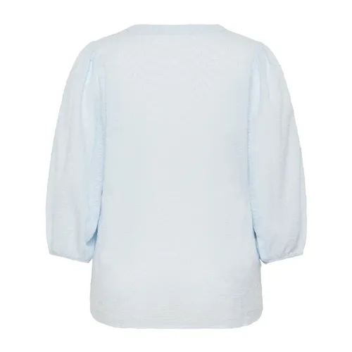 Blouses & Shirts > Blouses - - Kaffe Curve - Modalova