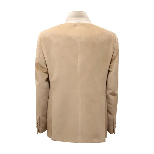 Pt01 - Jackets > Blazers - Beige - Pt01 - Modalova