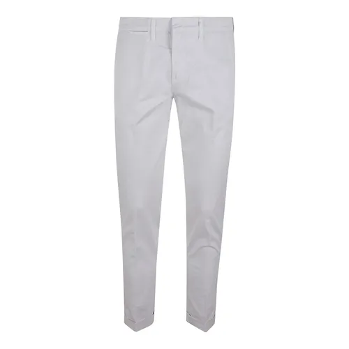 Trousers > Slim-fit Trousers - - Fay - Modalova