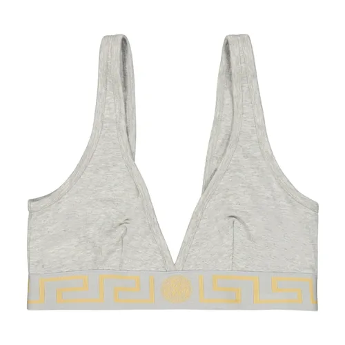 Versace - Underwear > Bras - Gray - Versace - Modalova