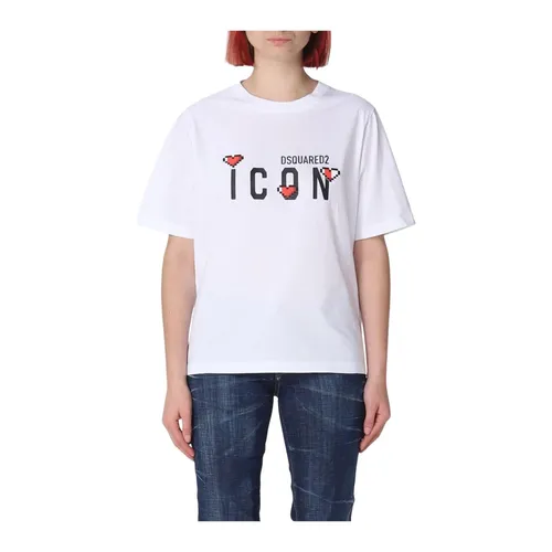 Tops > T-Shirts - - Dsquared2 - Modalova