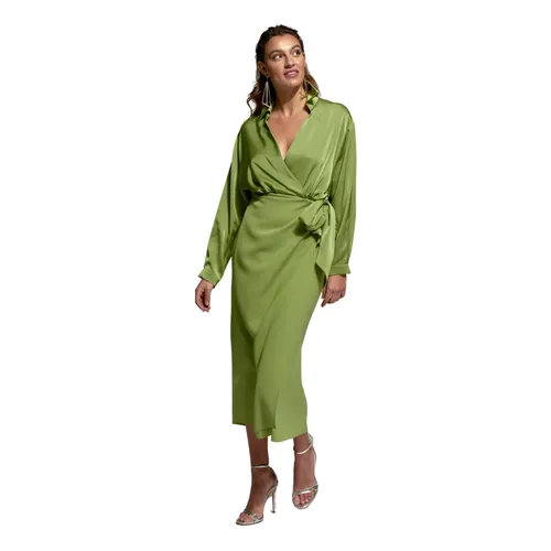 Dresses > Day Dresses > Wrap Dresses - - Moskada - Modalova