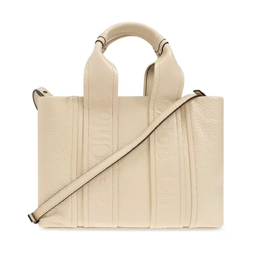 Chloé - Bags > Handbags - Beige - Chloé - Modalova