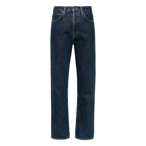 Jeans > Straight Jeans - - Agolde - Modalova