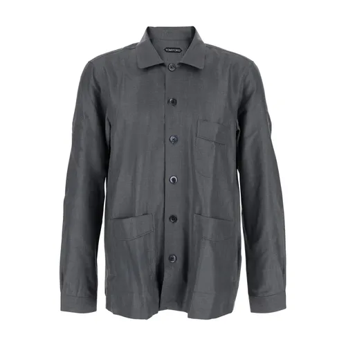 Shirts > Casual Shirts - - Tom Ford - Modalova