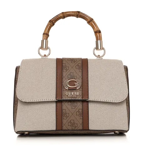 Guess - Bags > Handbags - Beige - Guess - Modalova