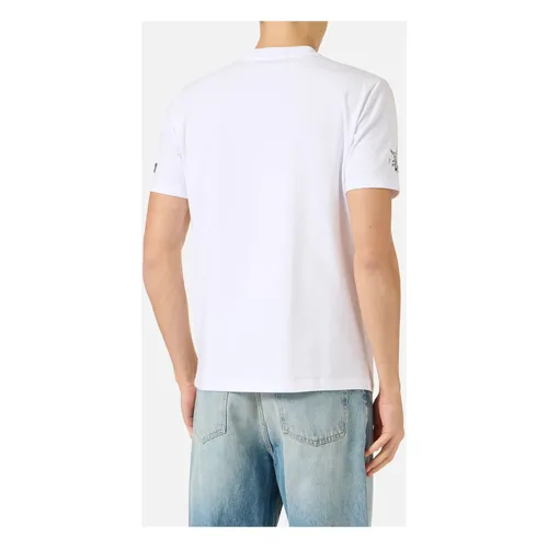 Iceberg - Tops > T-Shirts - White - Iceberg - Modalova