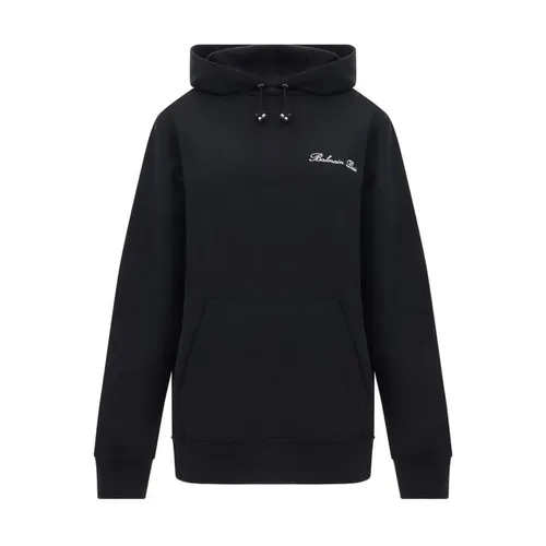 Sweatshirts & Hoodies > Hoodies - - Balmain - Modalova