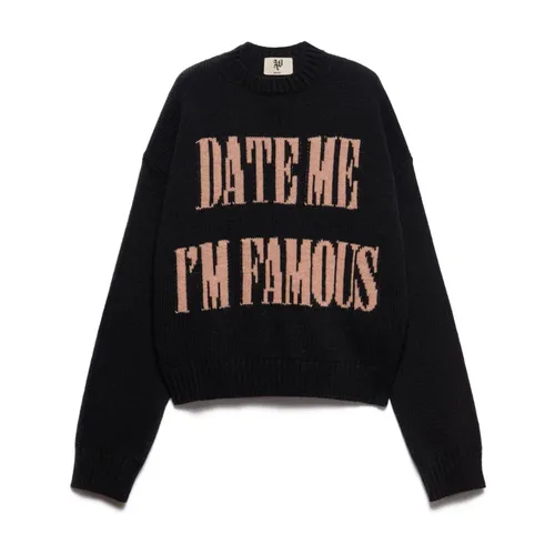 Knitwear > Round-neck Knitwear - - Aniye By - Modalova